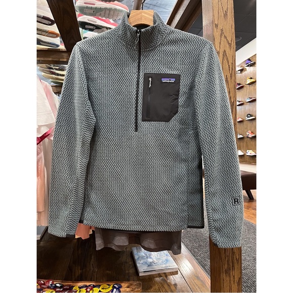 Patagonia Men's R1 Air Zip-Neck - Picture 2 of 10